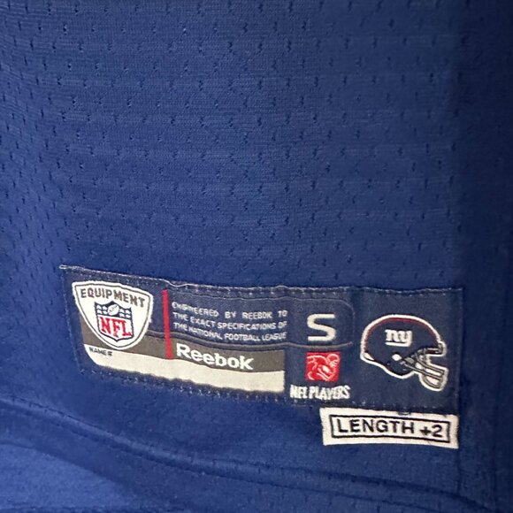 NY GIANTS KIDS JERSEY 27 BRANDON JACOBS SIZE SMALL - Picture 7 of 9